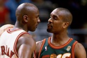 NBA历史最强控卫之一，他是总决赛唯一防住乔丹的人