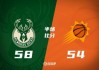 开云官网-半场战报：杜兰特16分&amp;布克15分5助 字母哥15分 太阳落后雄鹿4分